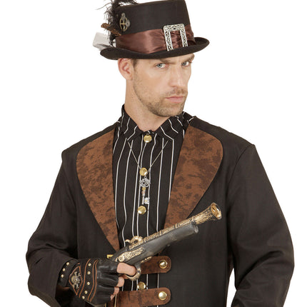 Hebilla Steampunk para Sombrero