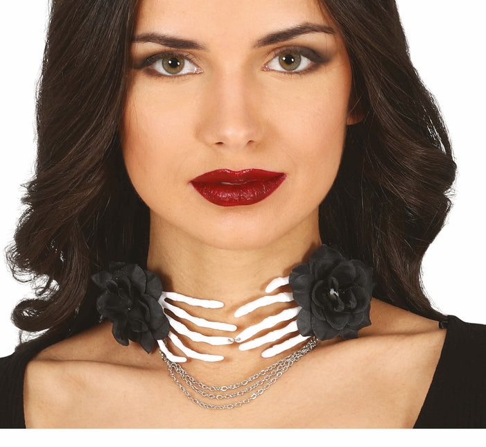 Collar de Halloween Manos