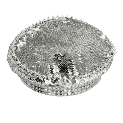 Gorra de Plata Brilla