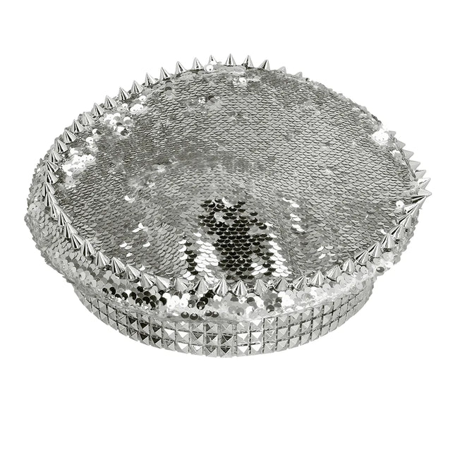 Gorra de Plata Brilla