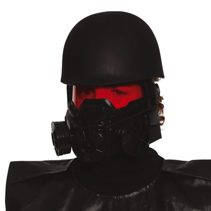 Casco Soldado Apocalipsis Halloween