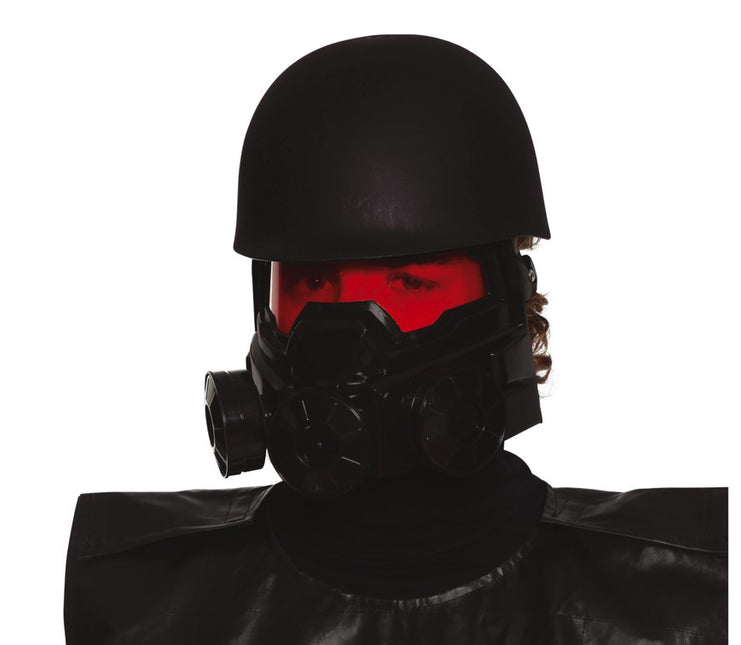 Casco Soldado Apocalipsis Halloween