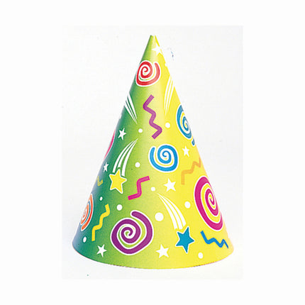 Sombreros de fiesta Surtidos 17.8cm 6pcs