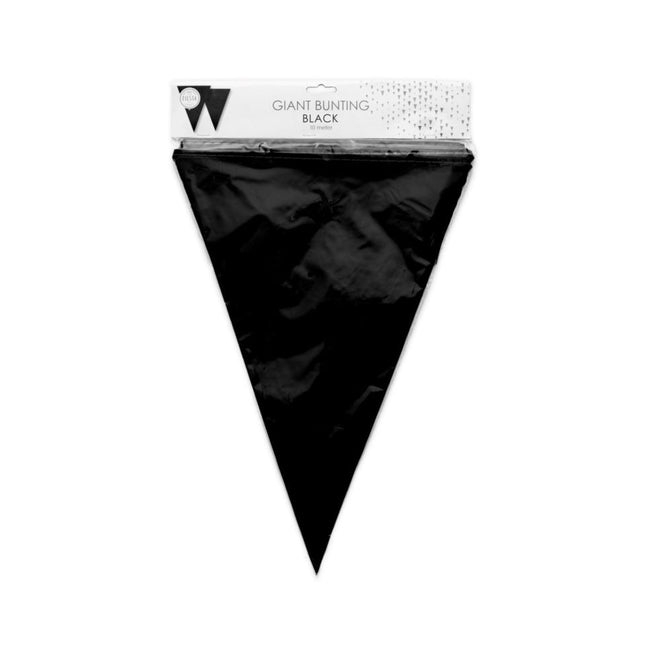 Guirnalda Negra Xl 10m