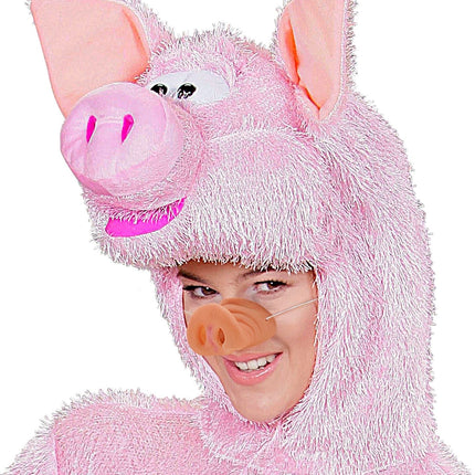 Nariz falsa de cerdo