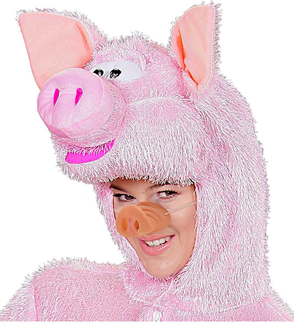 Nariz falsa de cerdo