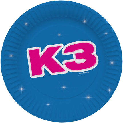 Platos K3 23cm 8ud