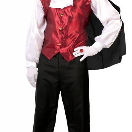 Disfraz Halloween Drácula