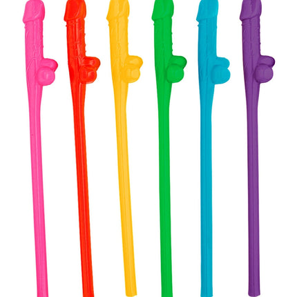 Pajitas de colores Pecker