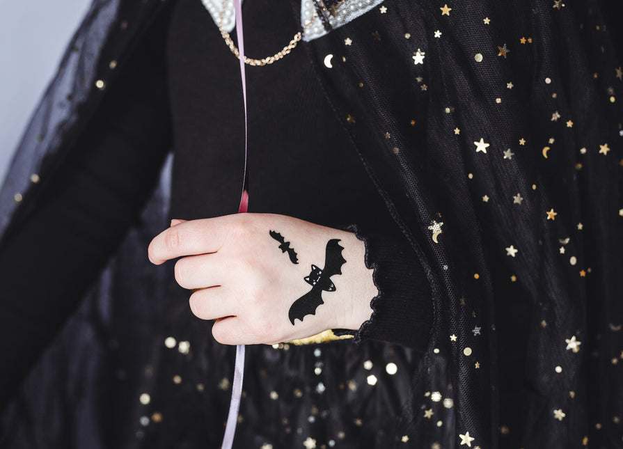 Tatuajes falsos de Halloween 20 unidades