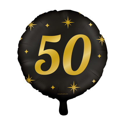 Globo de Helio 50 Años Vacío 30cm