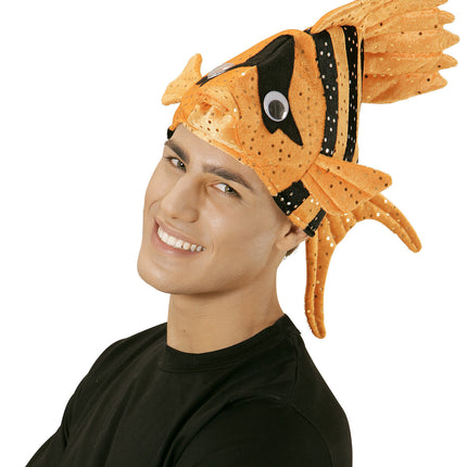 Sombrero Pez Naranja