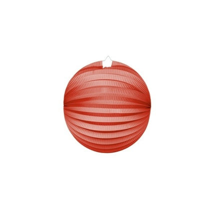 Lampión rojo 25cm