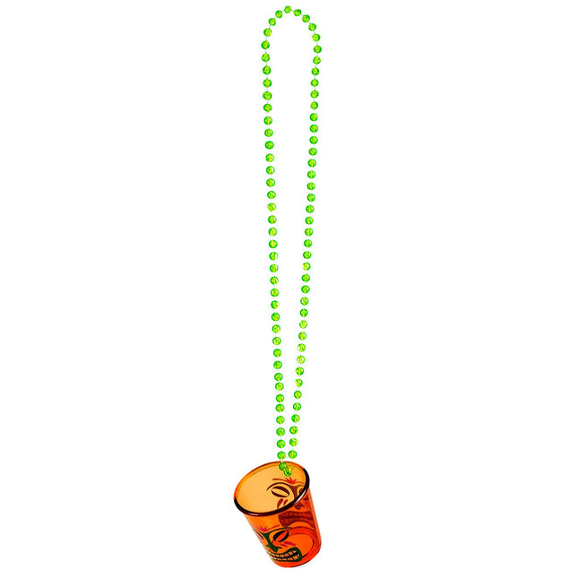 Collar Shot Glass Hawaii Tropical