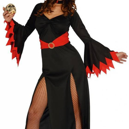 Disfraz de Halloween de Bruja Roja para Mujer