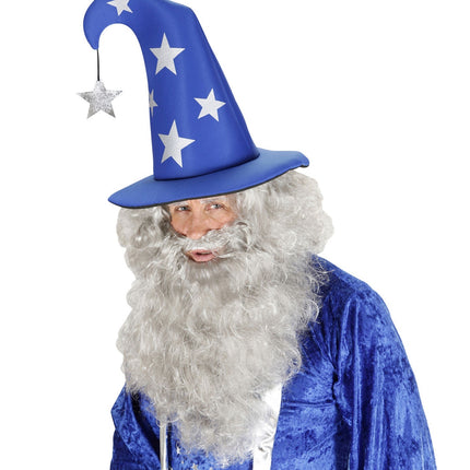 Sombrero Mago Con Estrellas