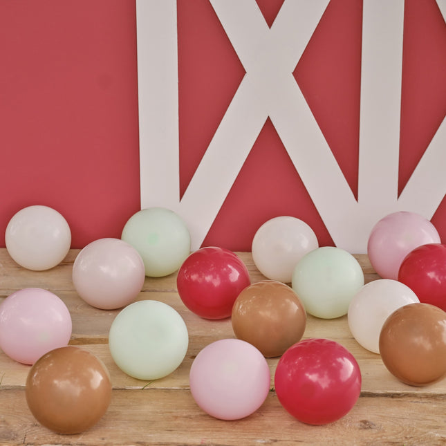 Globos 13cm 40uds