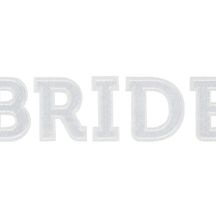 Emblema de Hierro Novia 24cm