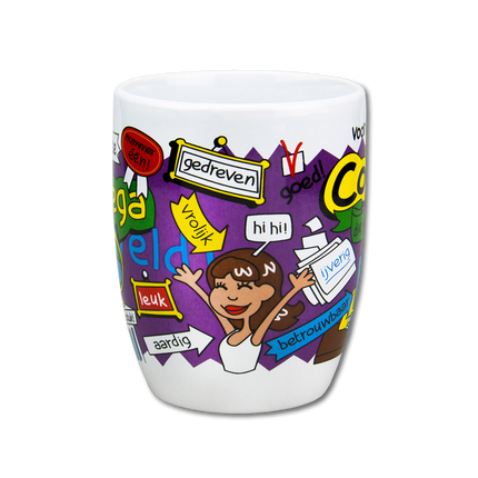 Taza Colega 12cm