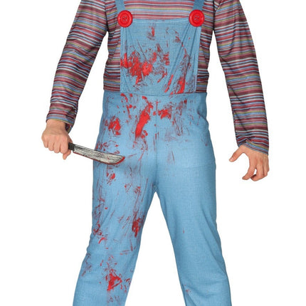 Disfraz de Chucky Halloween Hombre