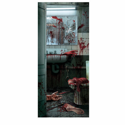 Cartel de Halloween Extremidades 1,8 m
