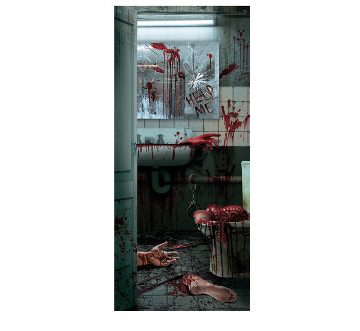 Cartel de Halloween Extremidades 1,8 m