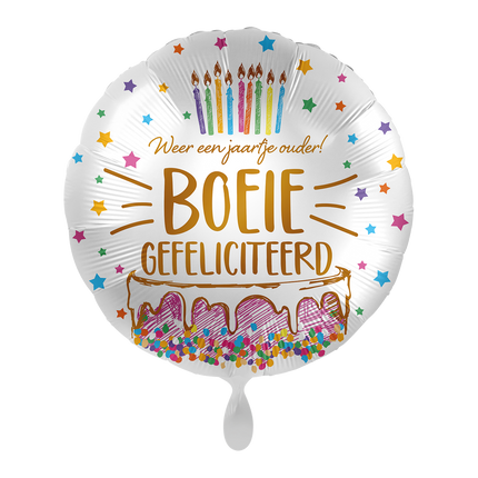 Globo de Helio ¡Un año más! - Boeie - Felicidades
