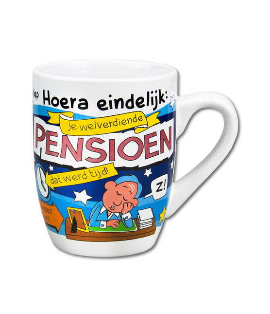 Taza Jubilación 12cm