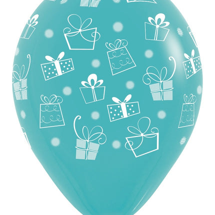 Globos Regalos Mix 30cm 12pcs