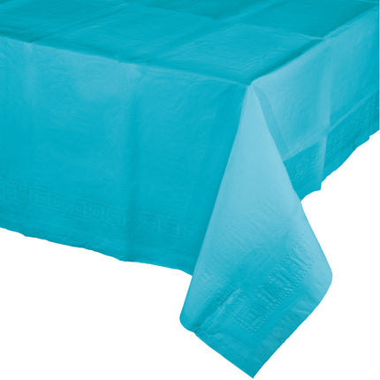 Mantel Plástico Azul 2,74m