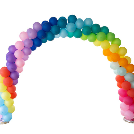 Arco de Globos Hecho en Casa Set 3x2.5m