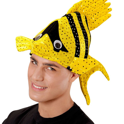 Sombrero de Pez Amarillo
