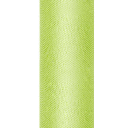 Rollo de Tul Verde Claro 30cm 9m
