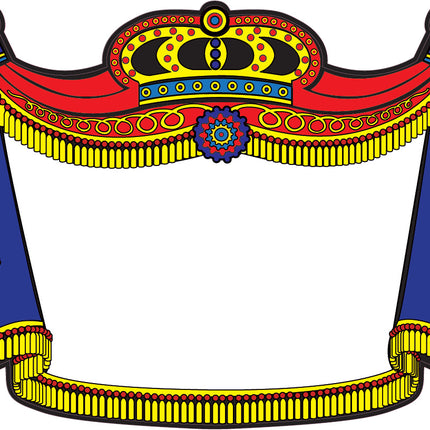 Corona Escudos Blanko