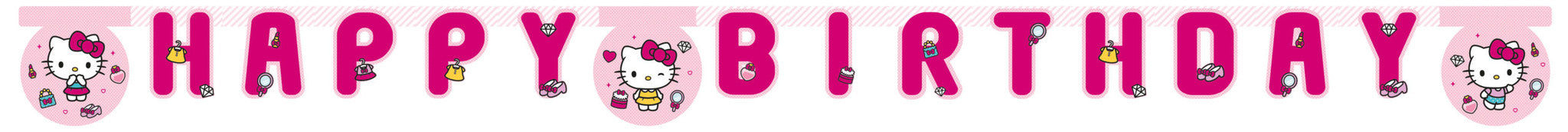 Hello Kitty Feliz Cumpleaños Letterslinger
