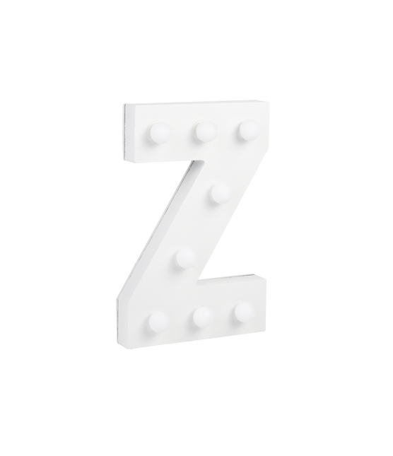 Letra Z Light 16,5cm