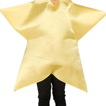 Traje Estrella de Navidad Oro Niño