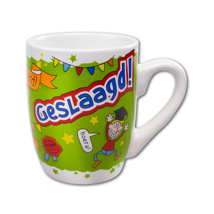 Taza Éxito Bien Hecho 12cm
