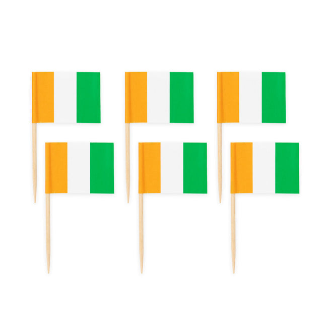 Irlanda Palitos de cóctel 50uds.