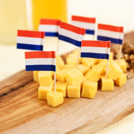 Palillos de cóctel Holanda 8cm 50uds.