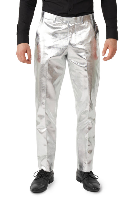 Traje de plata