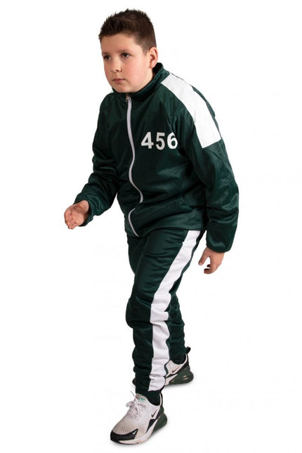 Chándal Calamar Coreano Juego Niño