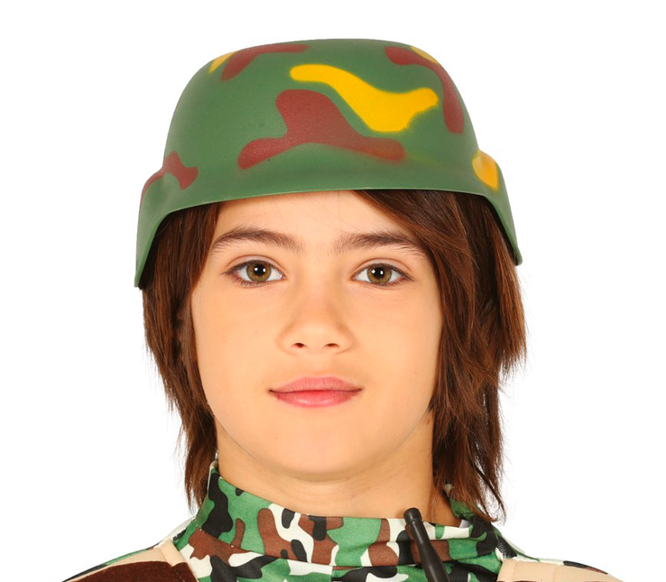 Casco Soldado Niño