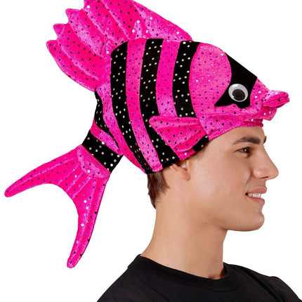 Sombrero Pez Rosa