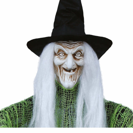Halloween Decoración Colgante Bruja 1m
