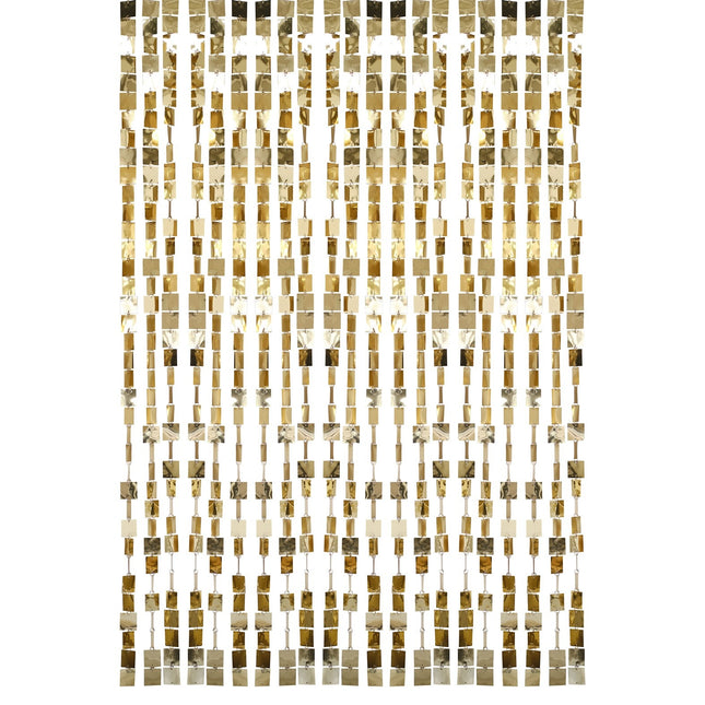Cortina Puerta Dorada 96cm