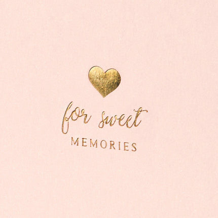 Libro de visitas Dulces Recuerdos 20,5cm
