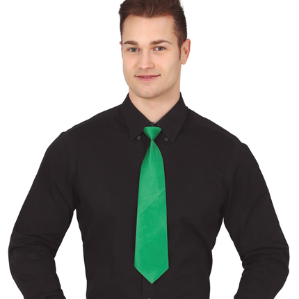 Corbata Verde 47cm