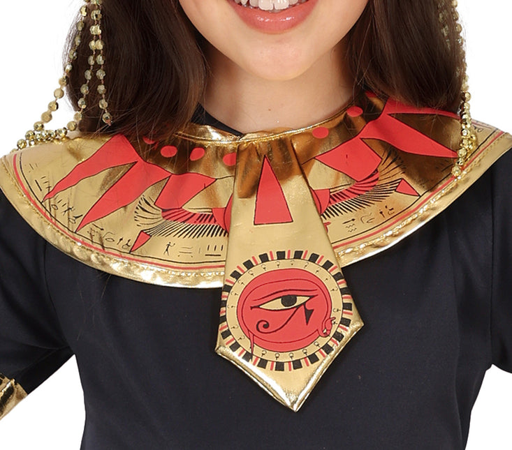 Disfraz de Cleopatra Negra Niña