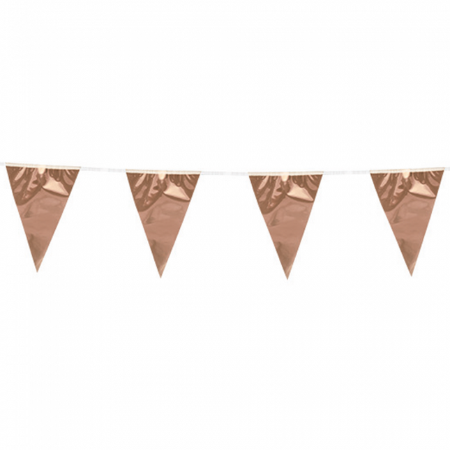 Guirnaldas Oro Rosa 10m